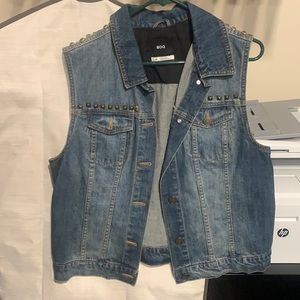 BDG denim vest
